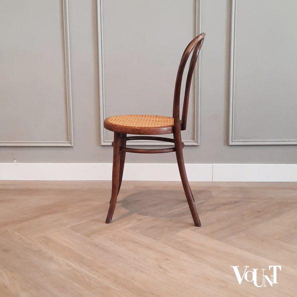 Set van 4 nr. 18 stoelen, Mundus / Josef Hofmann, jaren '20