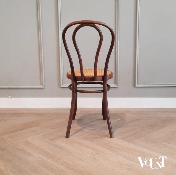Set van 4 nr. 18 stoelen, Mundus / Josef Hofmann, jaren '20
