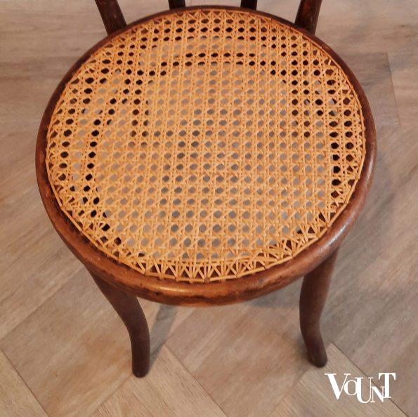 Set van 4 nr. 18 stoelen, Mundus / Josef Hofmann, jaren '20