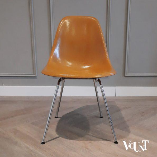 Set van 6 DSX stoelen, Charles & Ray Eames voor Herman Miller / Fehlbaum Production, jaren '70