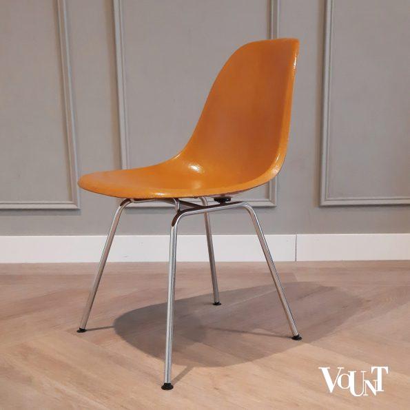 Set van 6 DSX stoelen, Charles & Ray Eames voor Herman Miller / Fehlbaum Production, jaren '70