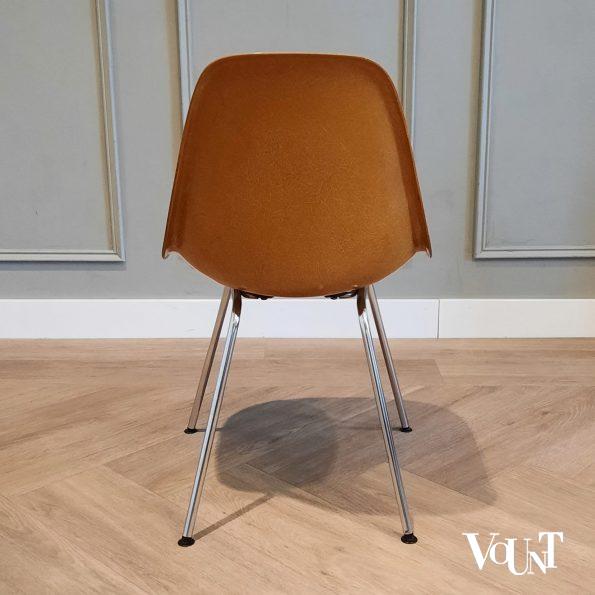 Set van 6 DSX stoelen, Charles & Ray Eames voor Herman Miller / Fehlbaum Production, jaren '70