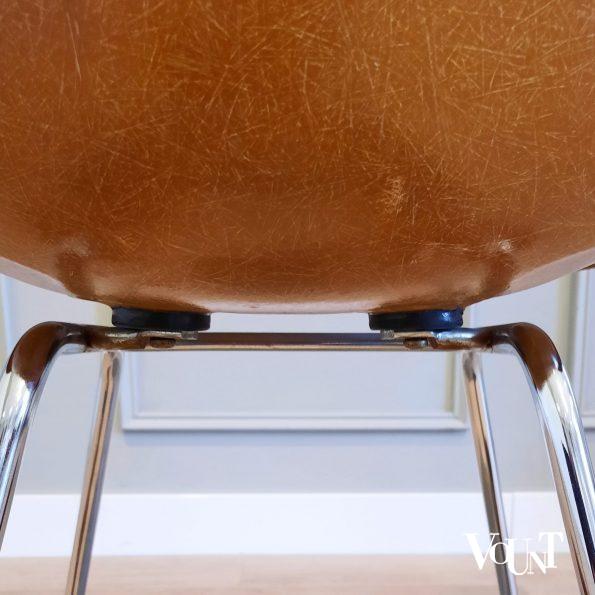 Set van 6 DSX stoelen, Charles & Ray Eames voor Herman Miller / Fehlbaum Production, jaren '70