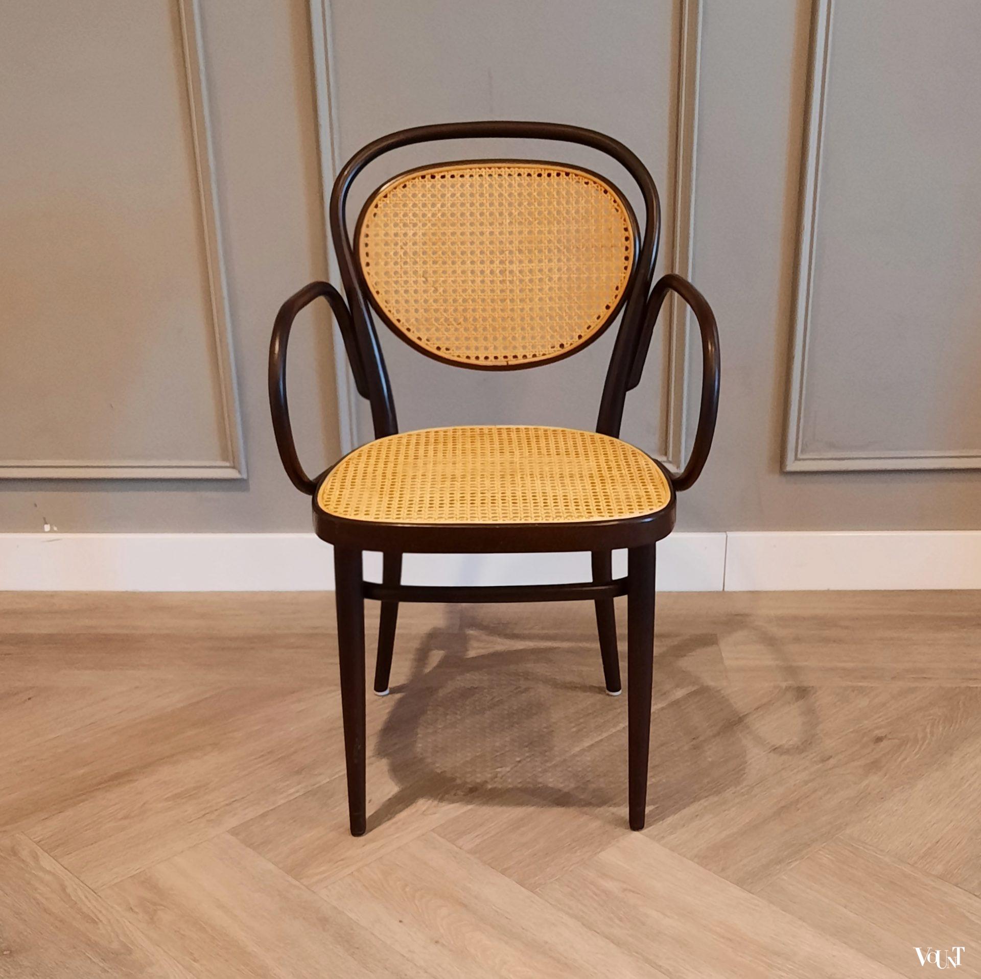 Set van 4 stoelen nr. 215 RF, Thonet, jaren '80