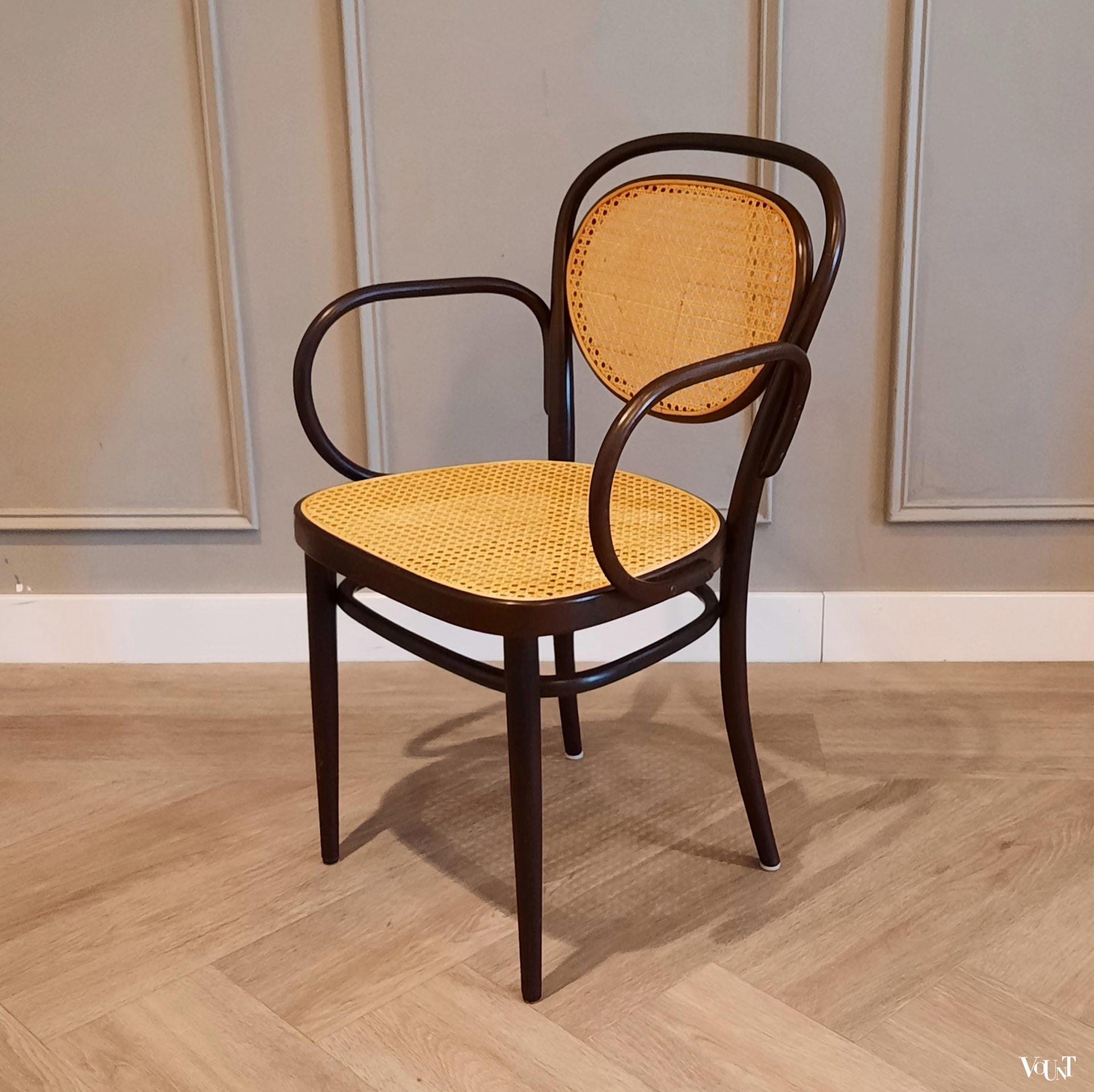 Set van 4 stoelen nr. 215 RF, Thonet, jaren '80