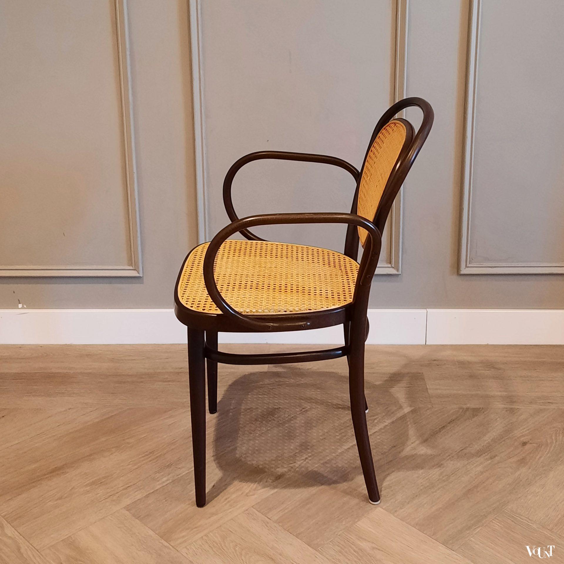 Set van 4 stoelen nr. 215 RF, Thonet, jaren '80