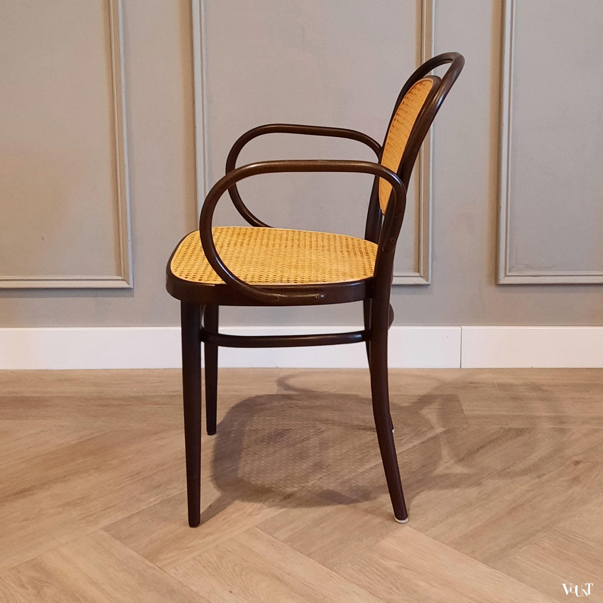 Set van 4 stoelen nr. 215 RF, Thonet, jaren '80
