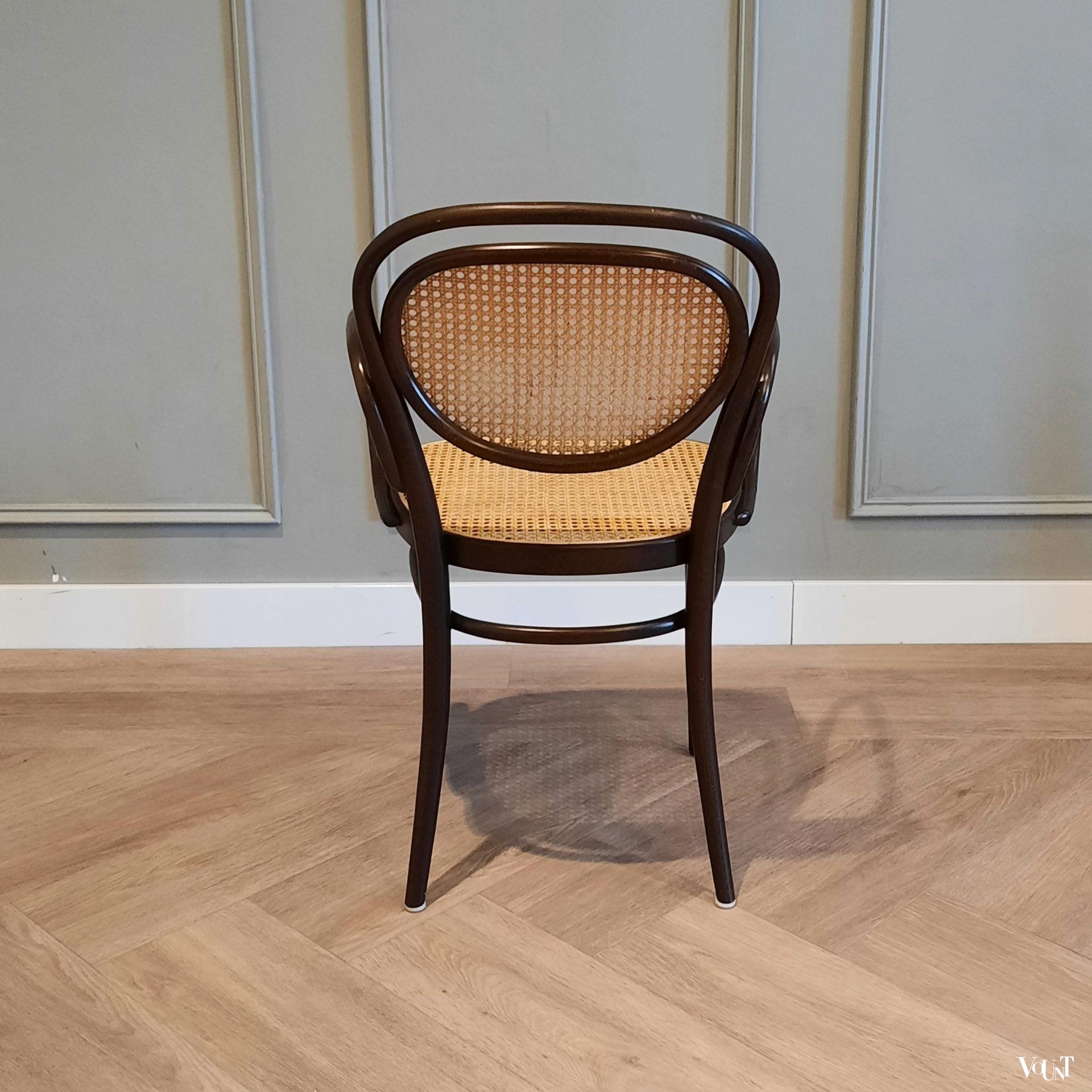 Set van 4 stoelen nr. 215 RF, Thonet, jaren '80