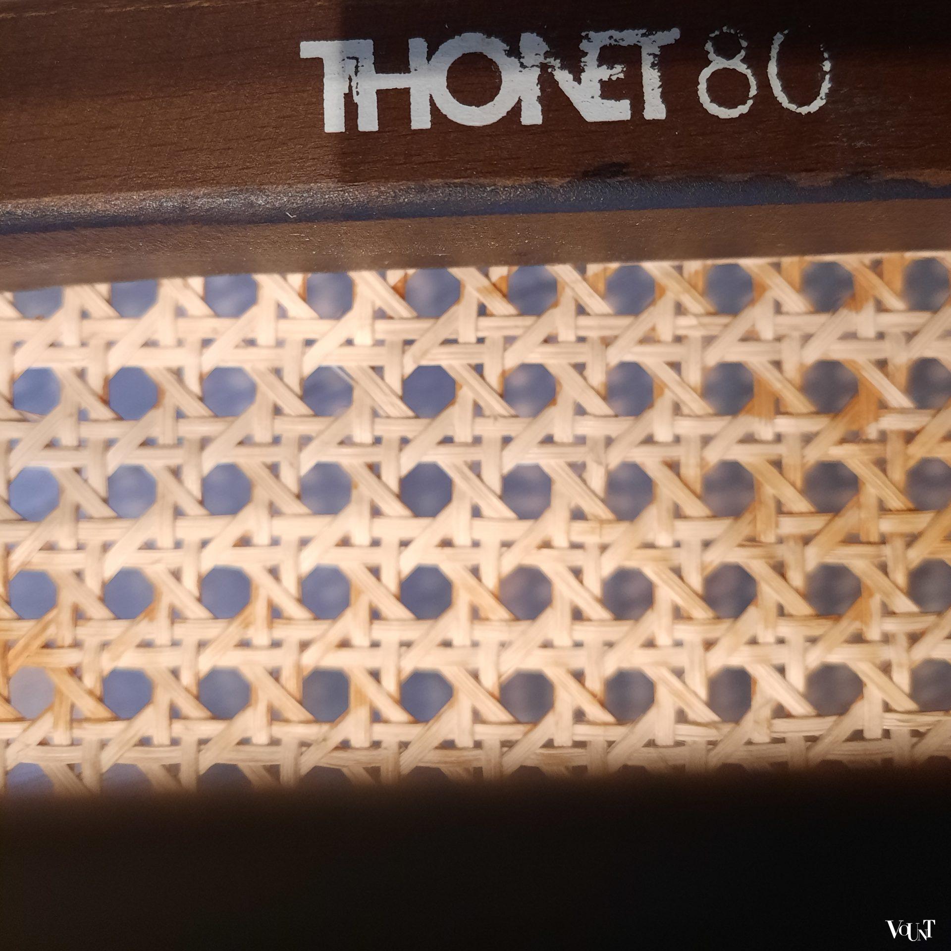 Set van 4 stoelen nr. 215 RF, Thonet, jaren '80