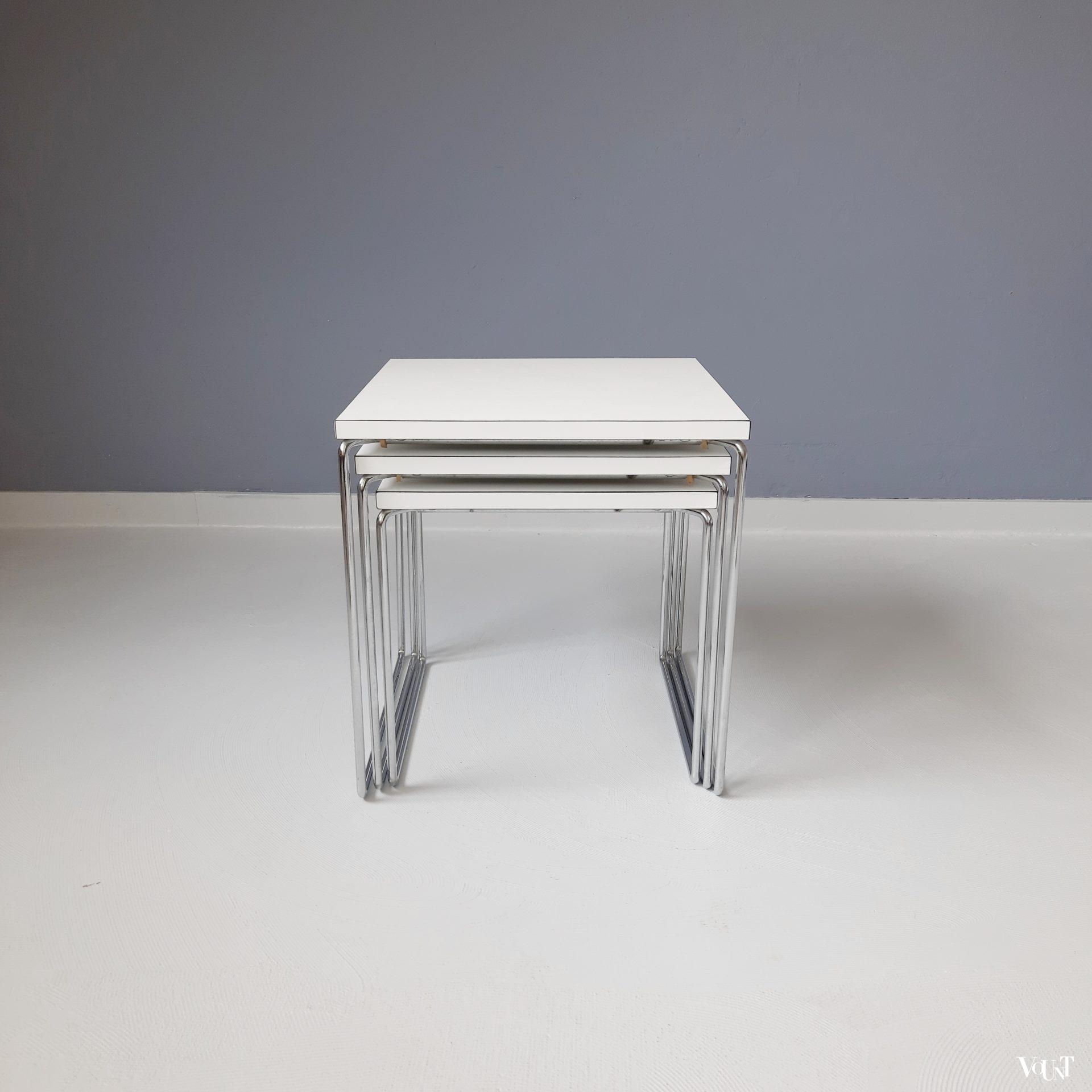 Mimiset wit, Brabantia, jaren '70