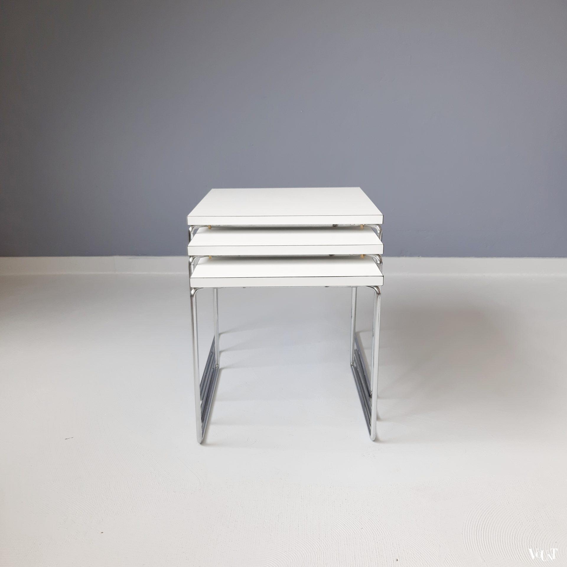 Mimiset wit, Brabantia, jaren '70