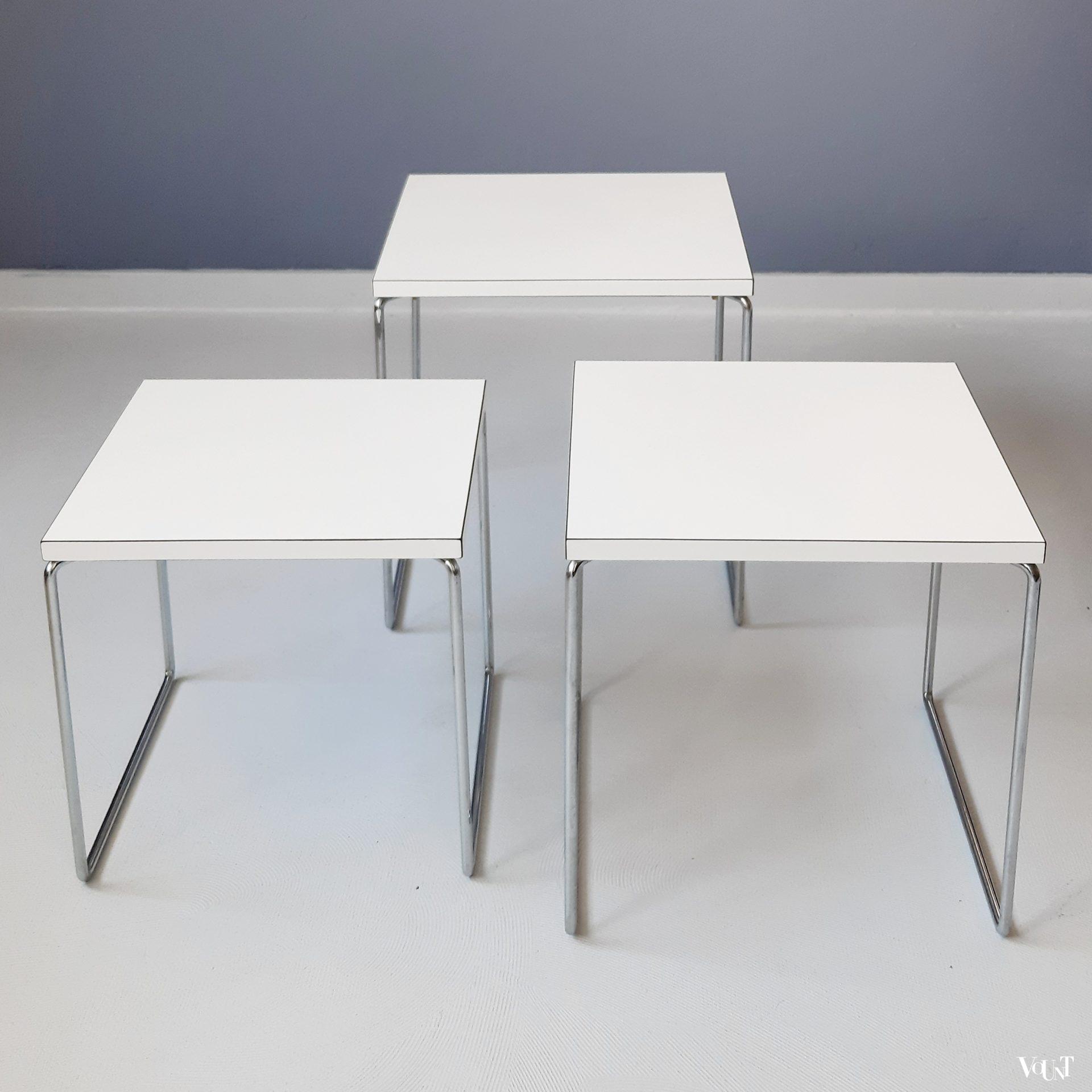 Mimiset wit, Brabantia, jaren '70