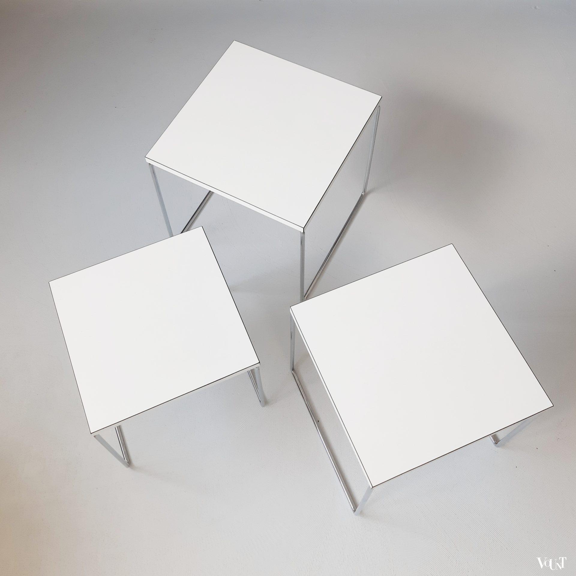 Mimiset wit, Brabantia, jaren '70