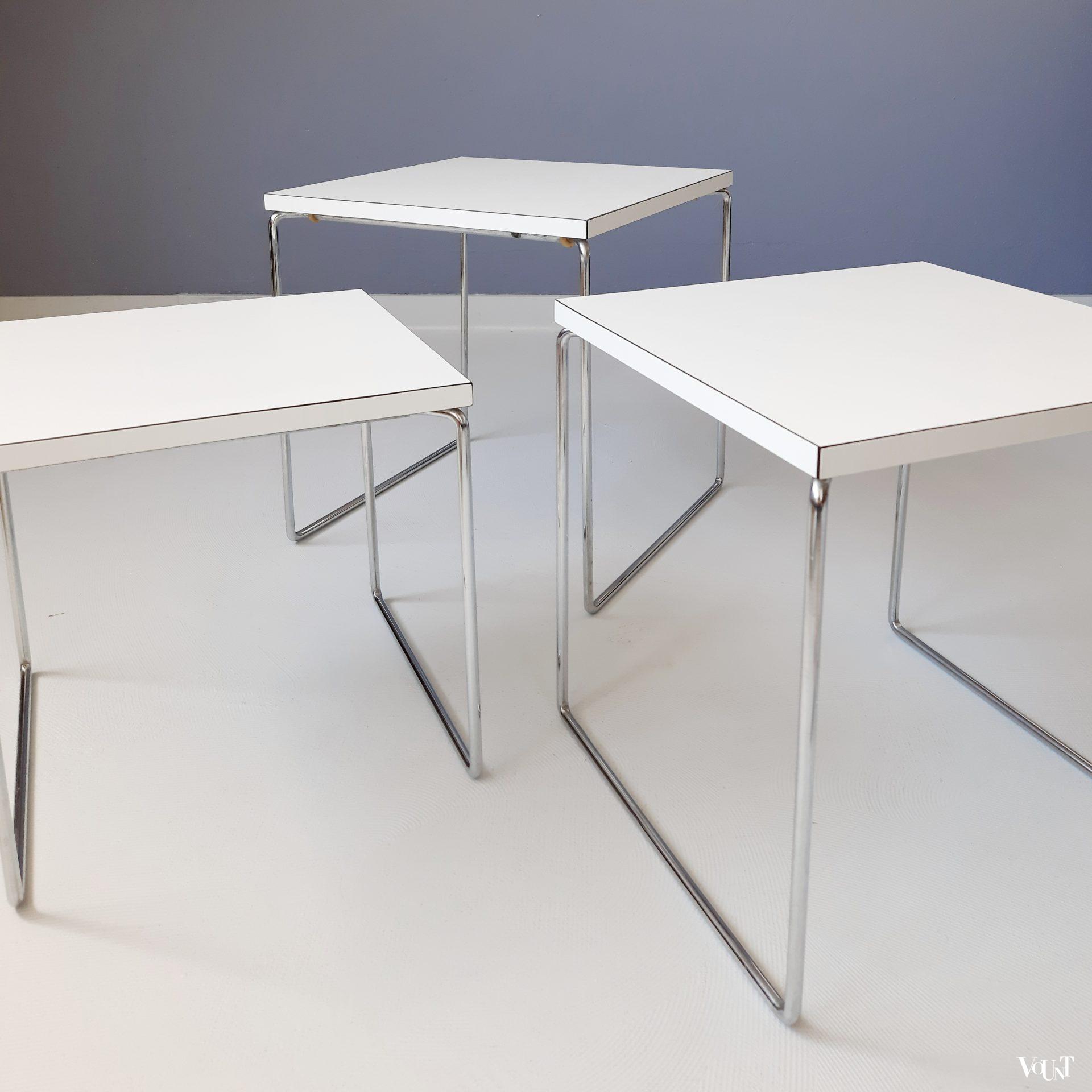 Mimiset wit, Brabantia, jaren '70