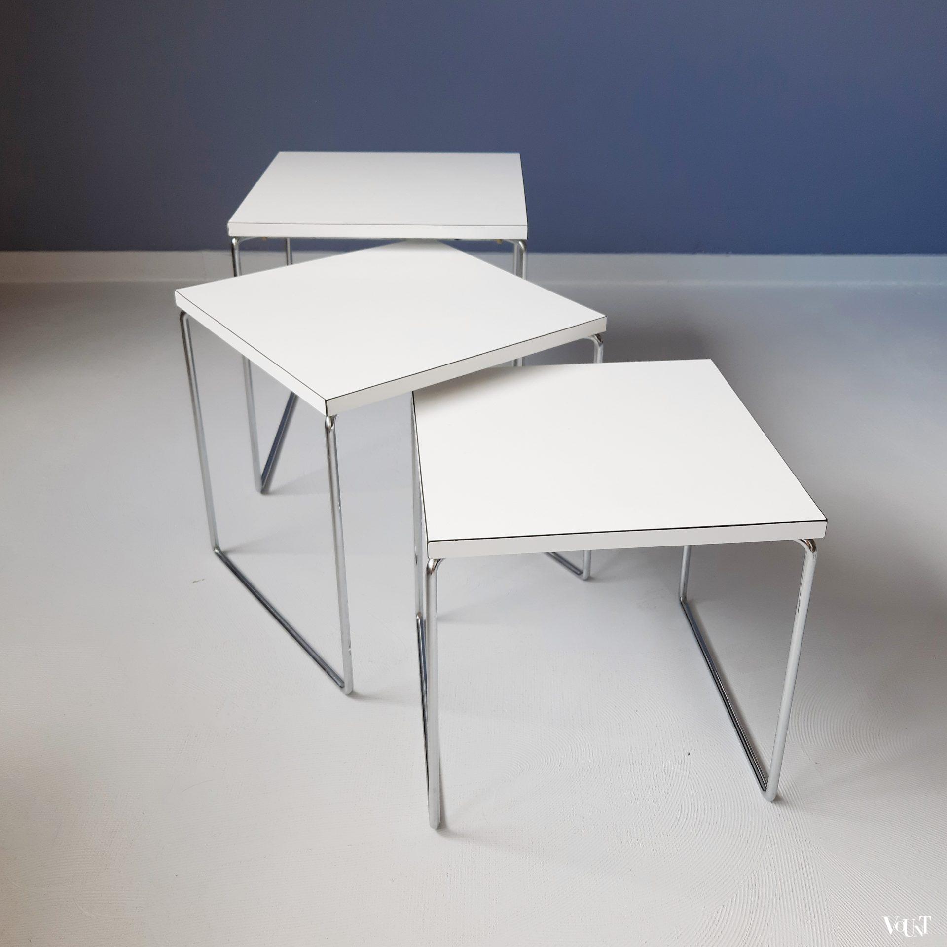 Mimiset wit, Brabantia, jaren '70