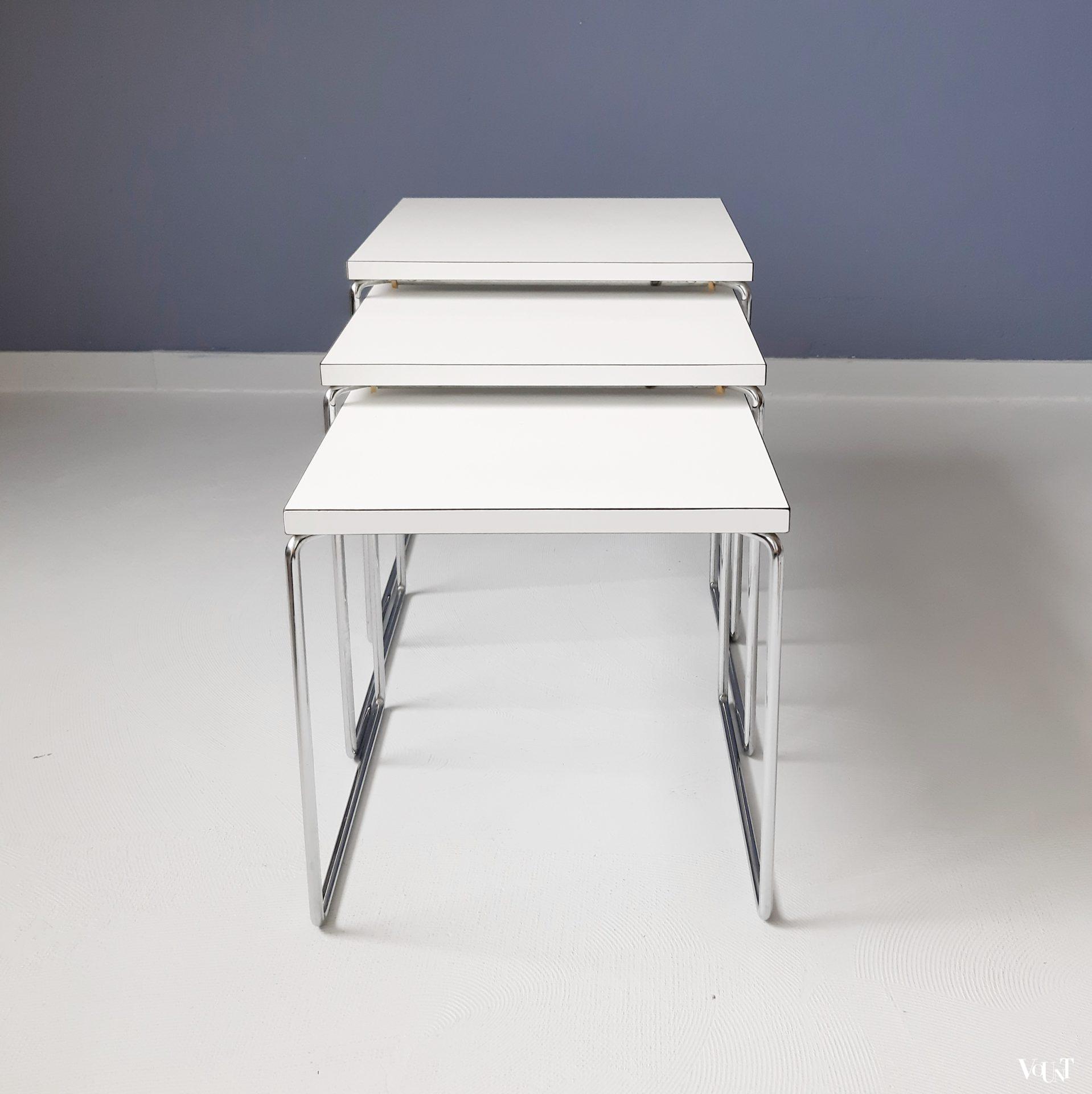 Mimiset wit, Brabantia, jaren '70