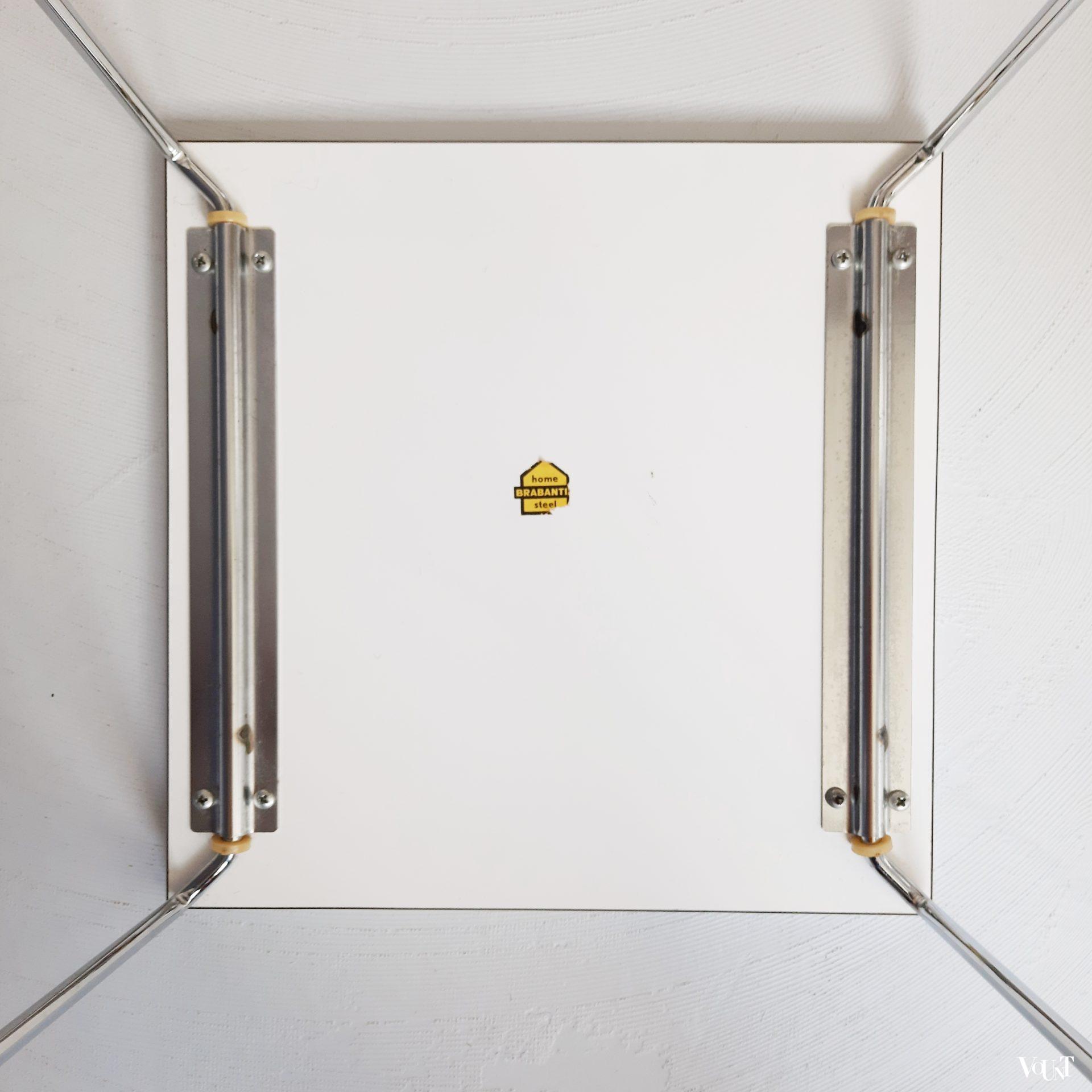 Mimiset wit, Brabantia, jaren '70