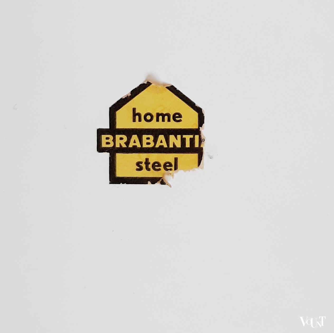 Mimiset wit, Brabantia, jaren '70