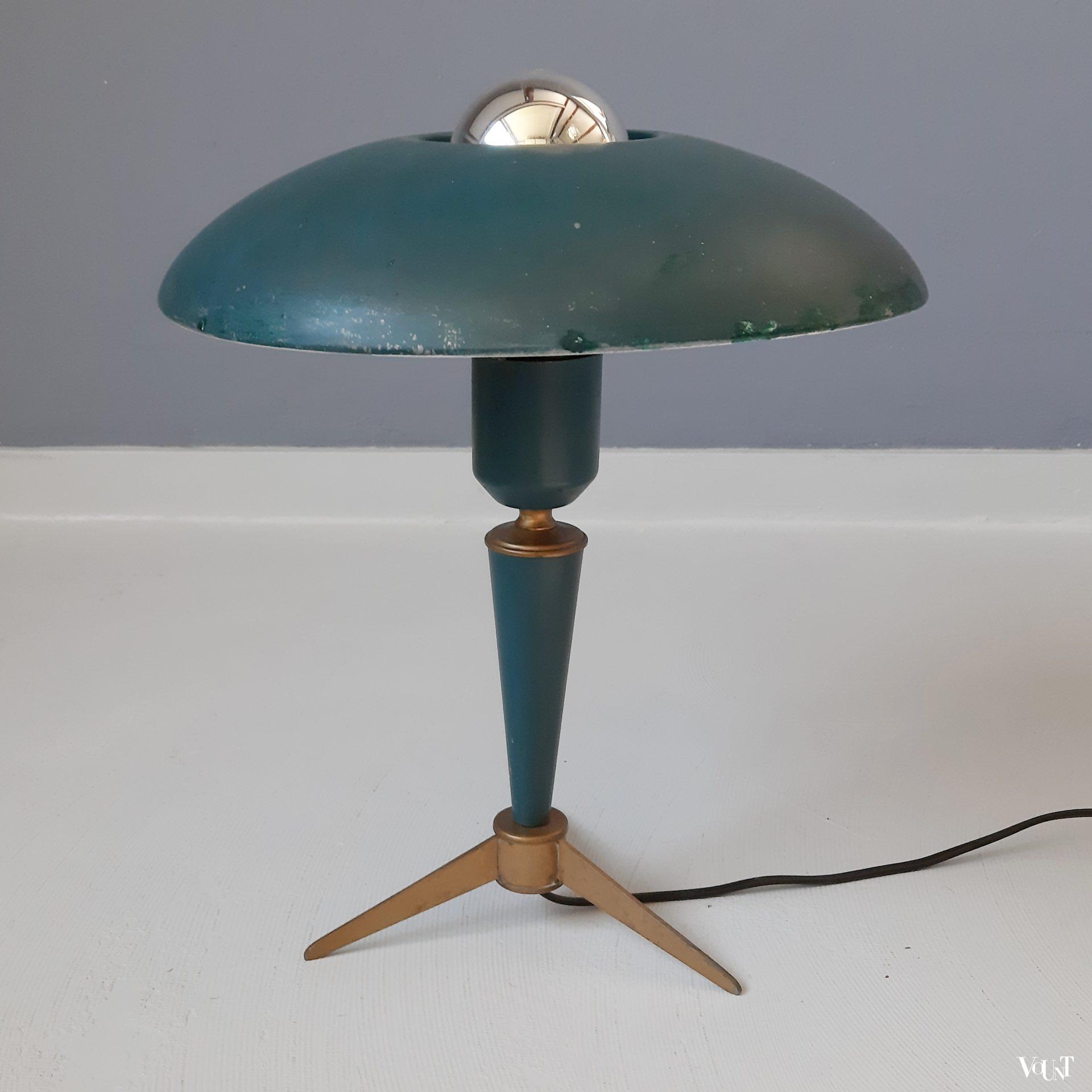 Tafellamp "Bijou", Louis Kalff voor Philips, jaren '50