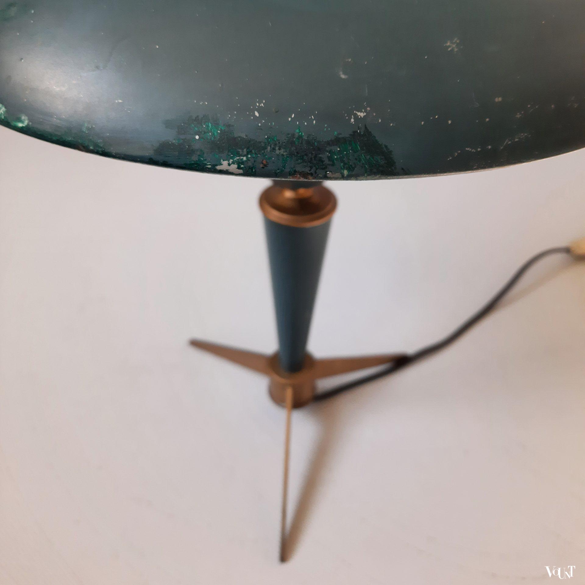 Tafellamp "Bijou", Louis Kalff voor Philips, jaren '50