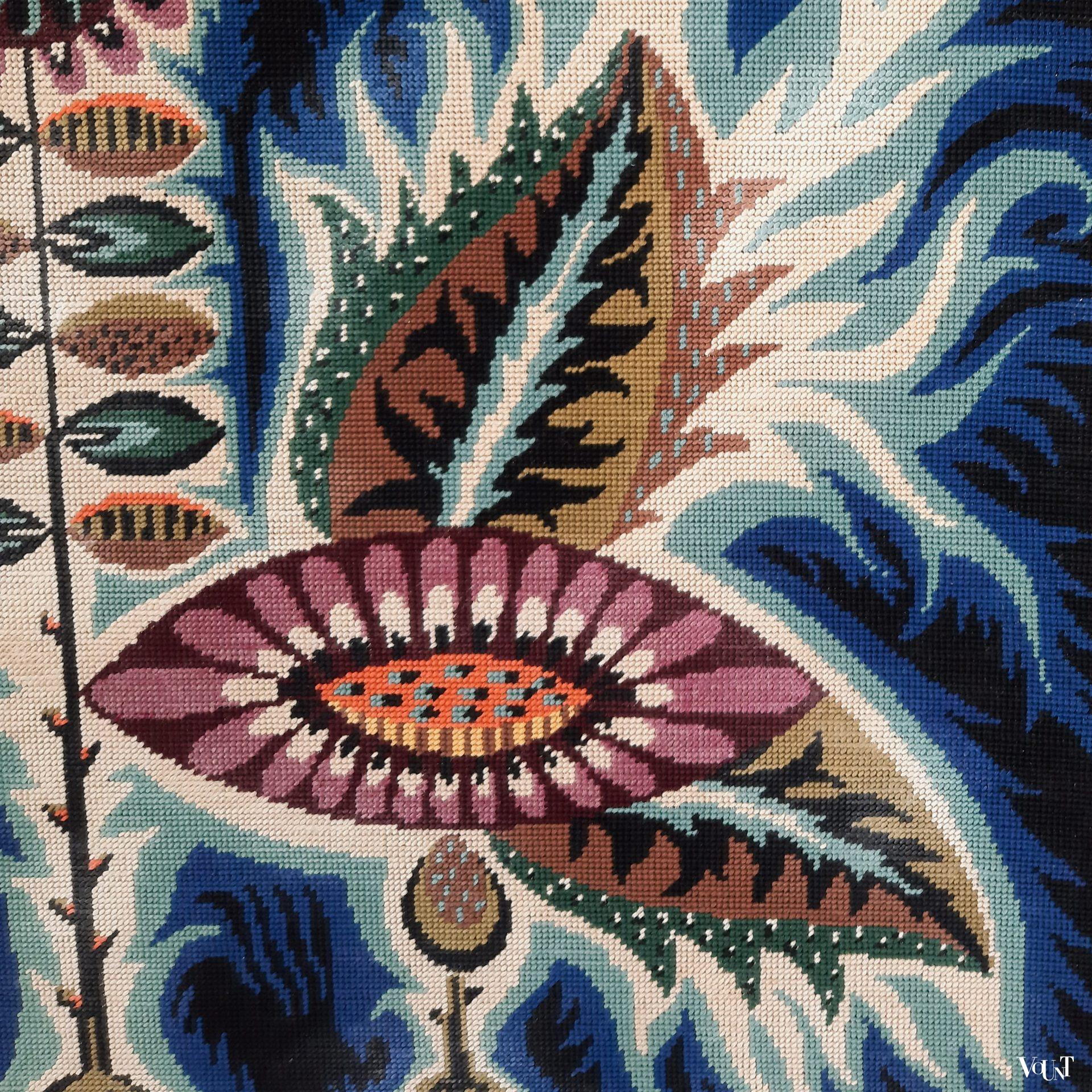 Wanddecoratie in de stijl van Jean Lurçat, jaren '60