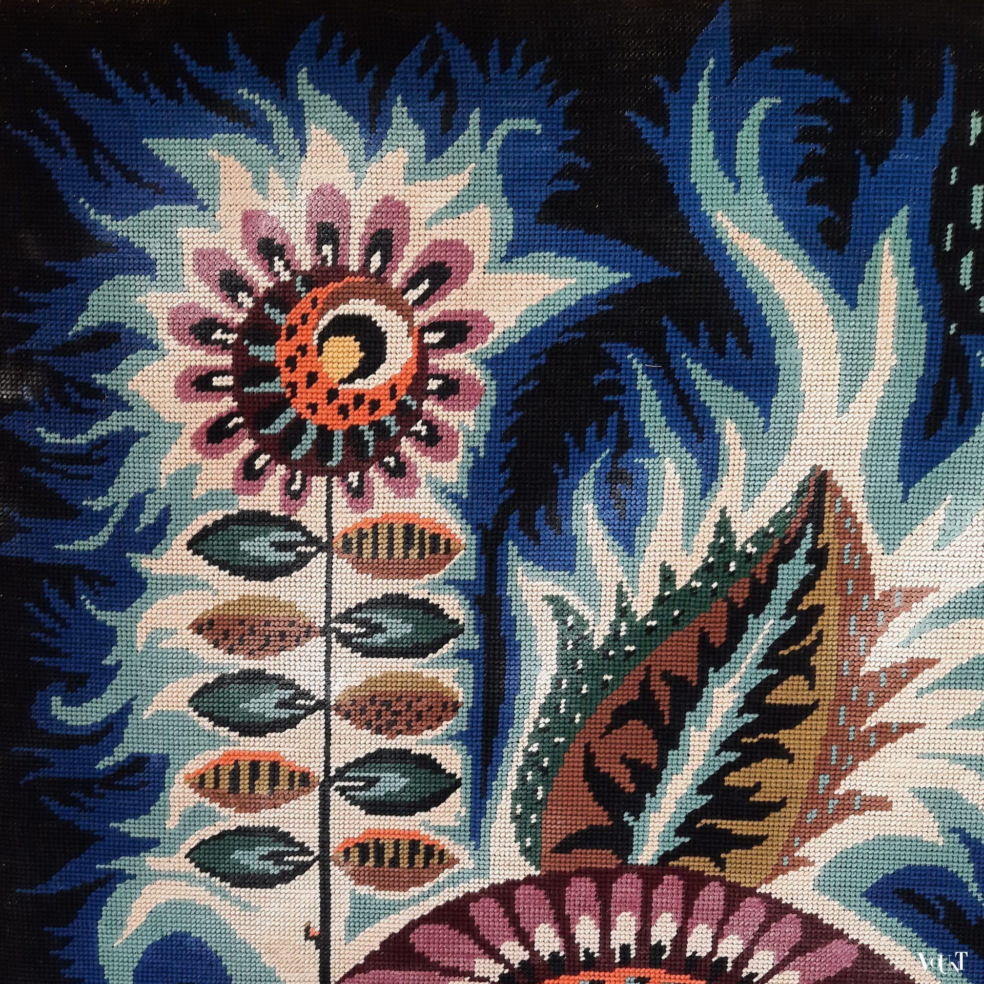 Wanddecoratie in de stijl van Jean Lurçat, jaren '60