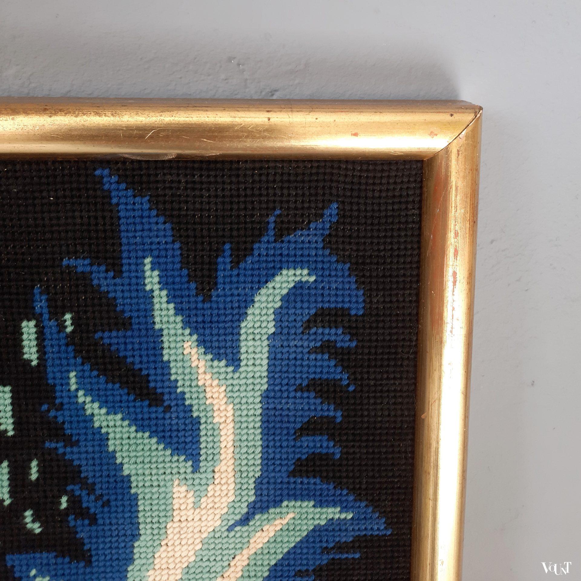 Wanddecoratie in de stijl van Jean Lurçat, jaren '60