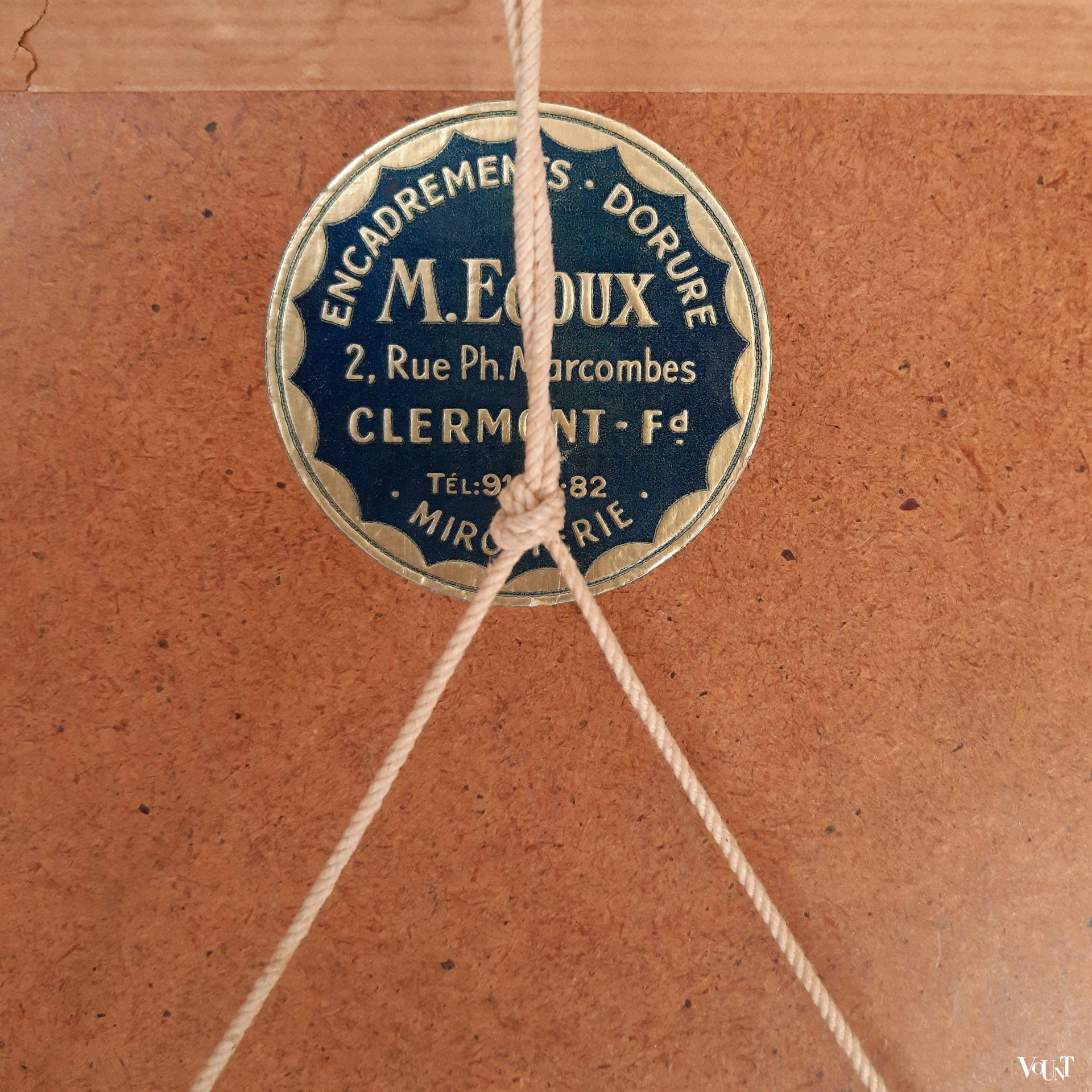 Wanddecoratie in de stijl van Jean Lurçat, jaren '60