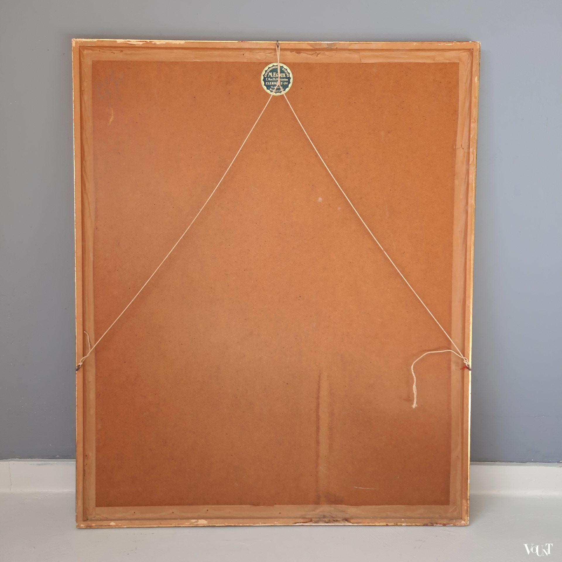 Wanddecoratie in de stijl van Jean Lurçat, jaren '60