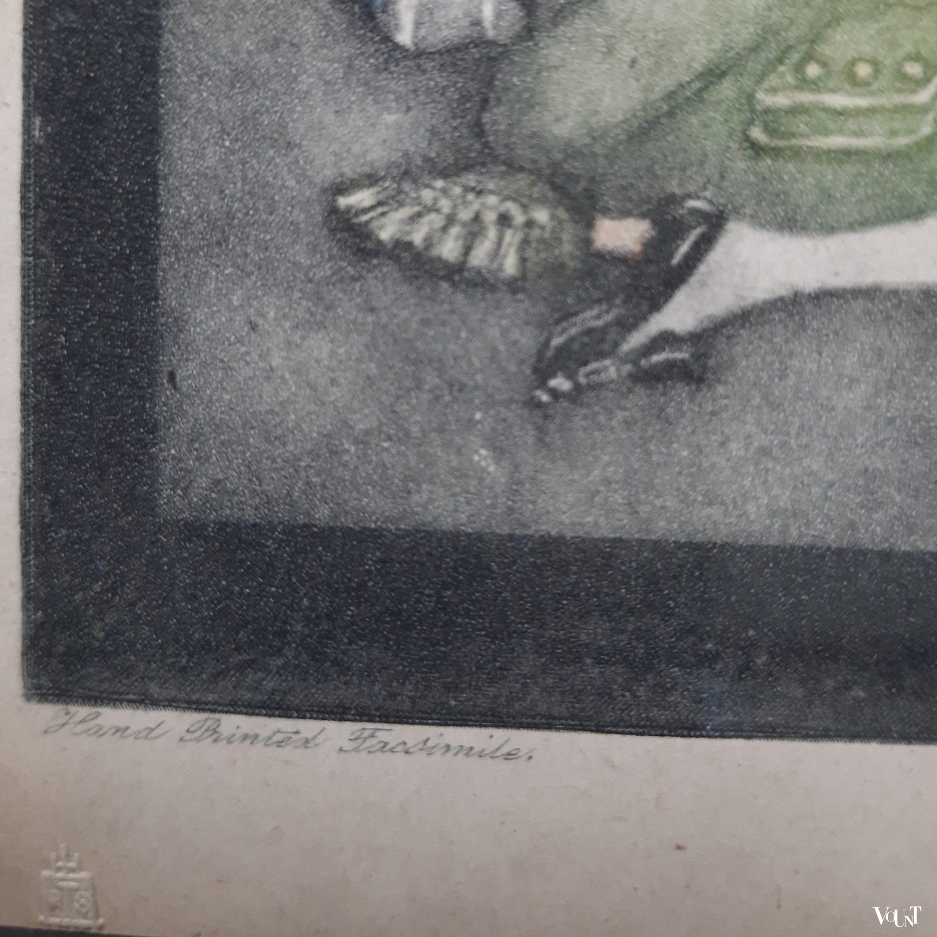 Set van 2 originele lithografieën van Jennie Harbour, ca. 1925