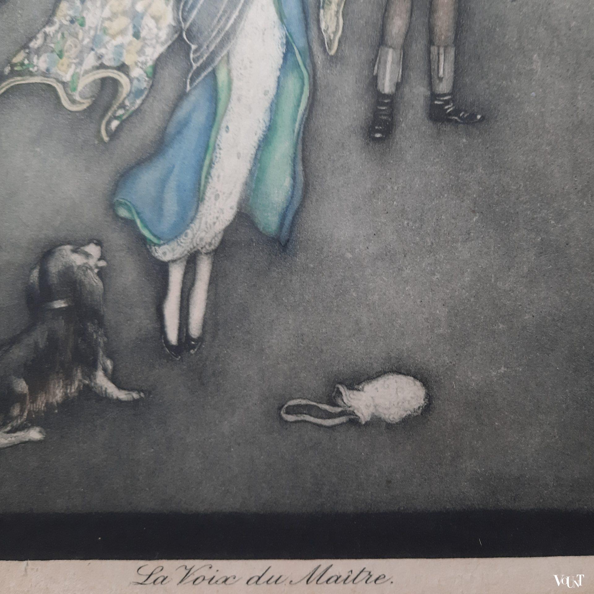 Set van 2 originele lithografieën van Jennie Harbour, ca. 1925