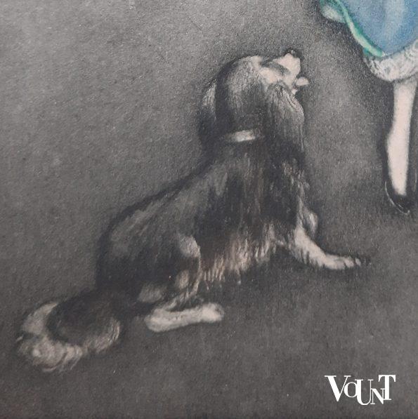 Set van 2 originele lithografieën van Jennie Harbour, ca. 1925