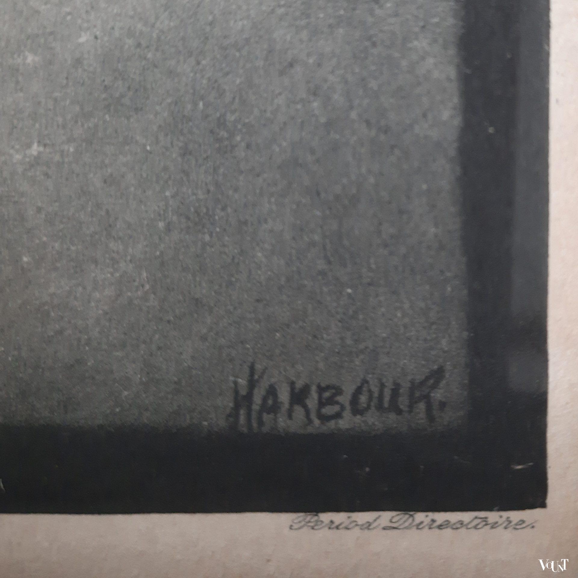 Set van 2 originele lithografieën van Jennie Harbour, ca. 1925