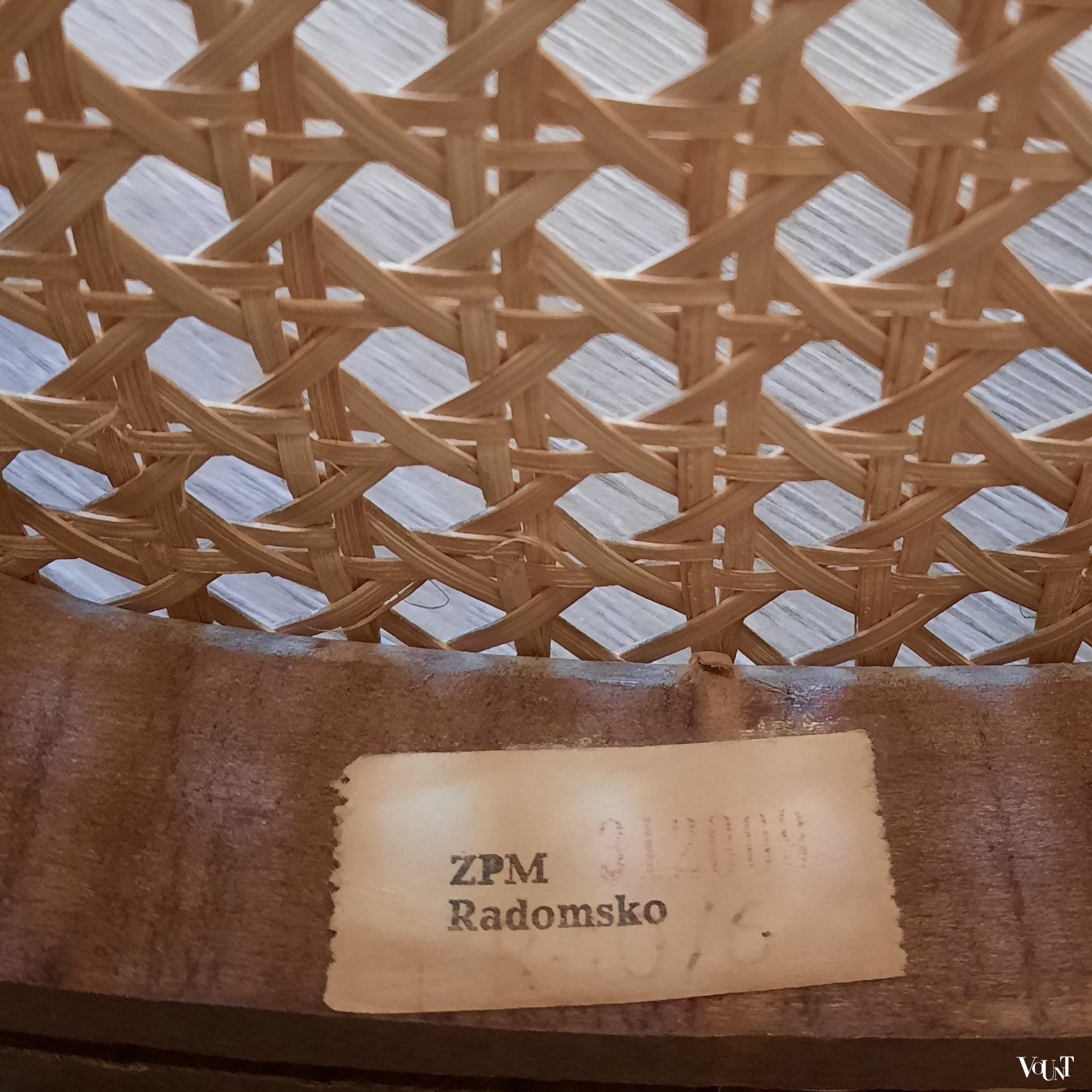 Stoel B9 / 209, ZPM Radomsko, jaren '70