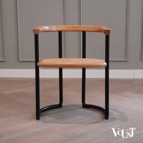 Set van 4 Achillea stoelen, Tito Agnoli voor Ycami Collection, jaren '70
