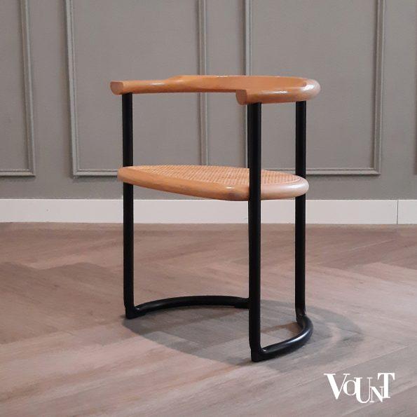 Set van 4 Achillea stoelen, Tito Agnoli voor Ycami Collection, jaren '70