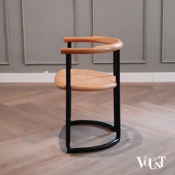 Set van 4 Achillea stoelen, Tito Agnoli voor Ycami Collection, jaren '70