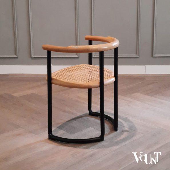 Set van 4 Achillea stoelen, Tito Agnoli voor Ycami Collection, jaren '70
