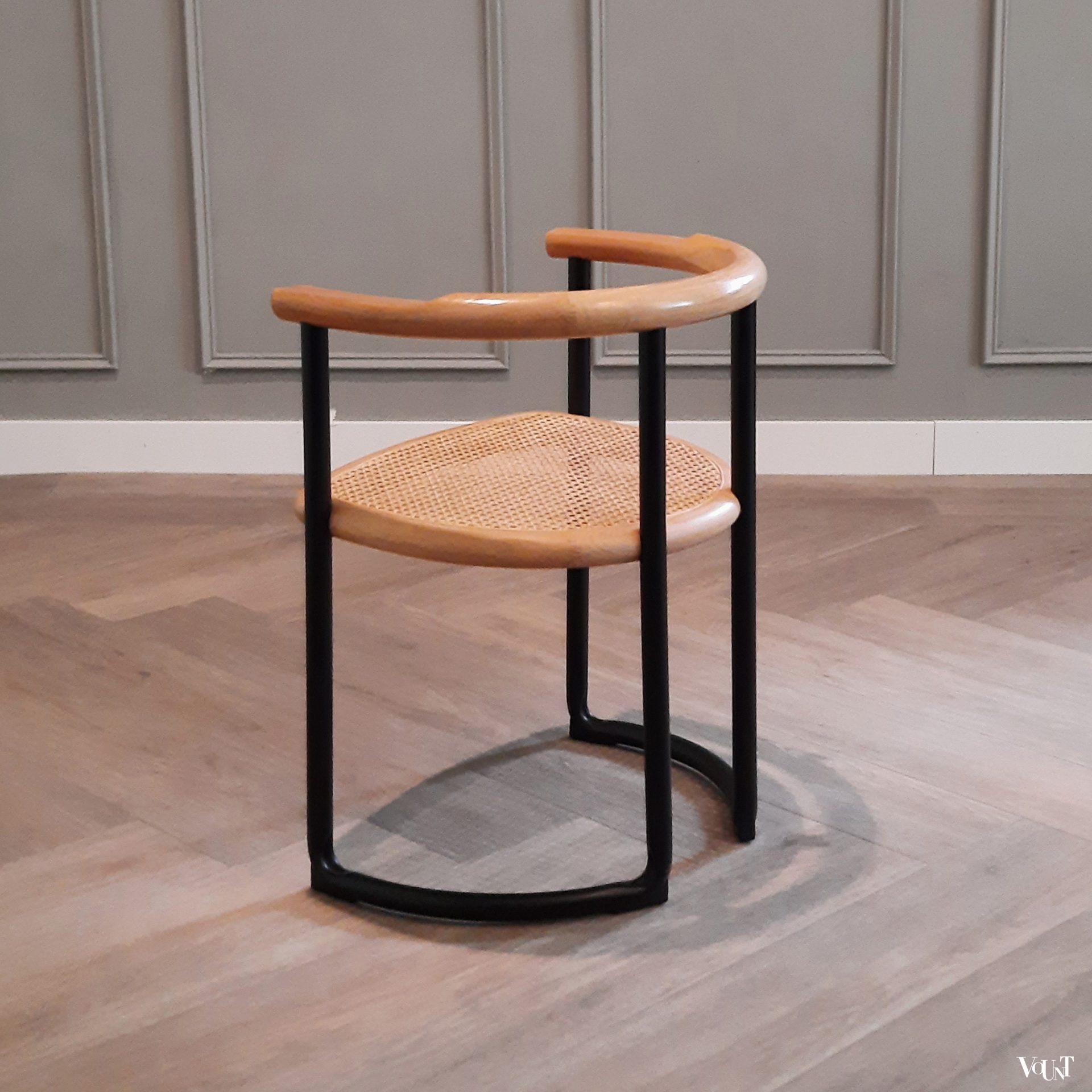 Set van 4 Achillea stoelen, Tito Agnoli voor Ycami Collection, jaren '70