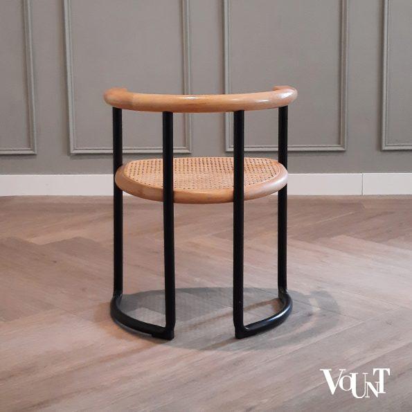 Set van 4 Achillea stoelen, Tito Agnoli voor Ycami Collection, jaren '70