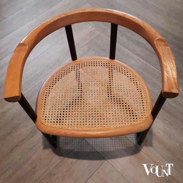 Set van 4 Achillea stoelen, Tito Agnoli voor Ycami Collection, jaren '70