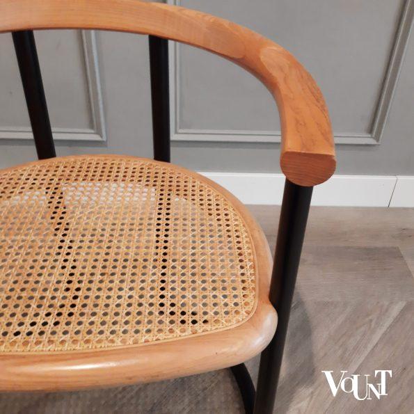 Set van 4 Achillea stoelen, Tito Agnoli voor Ycami Collection, jaren '70