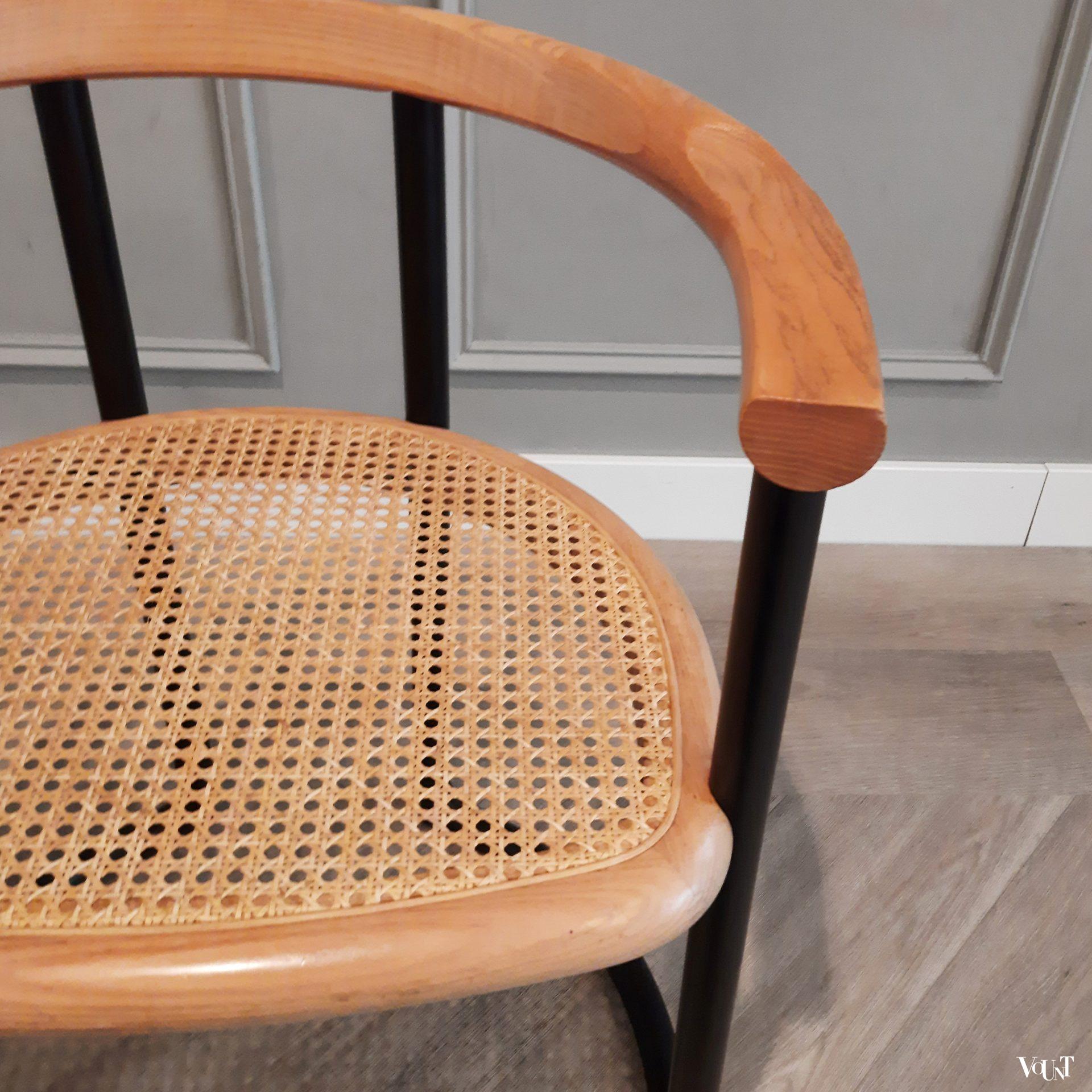 Set van 4 Achillea stoelen, Tito Agnoli voor Ycami Collection, jaren '70