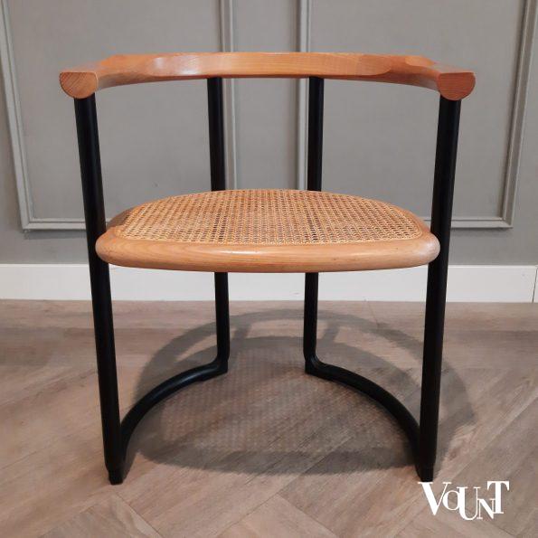 Set van 4 Achillea stoelen, Tito Agnoli voor Ycami Collection, jaren '70