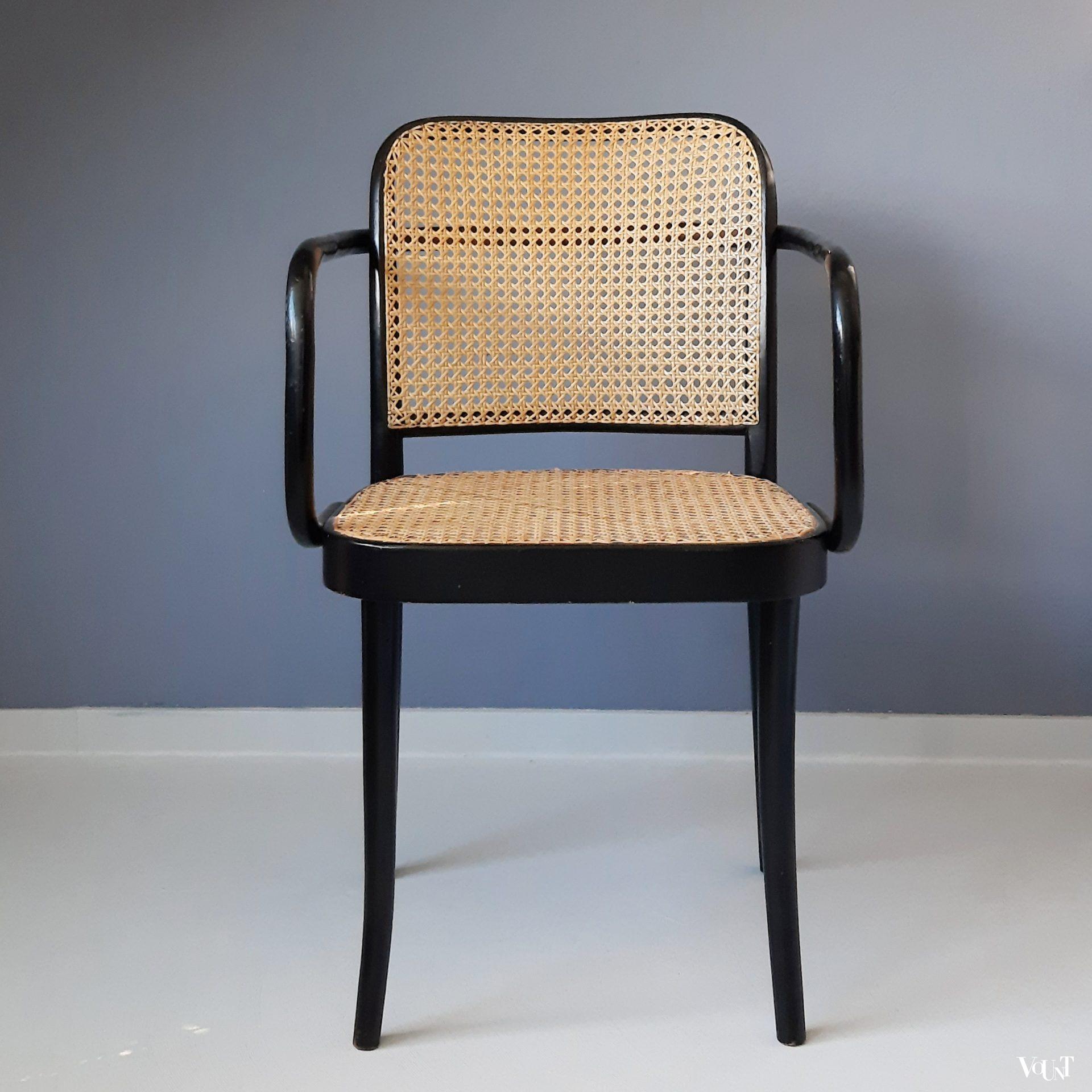 Zwarte Praag of 811 stoel, FMG, jaren '60