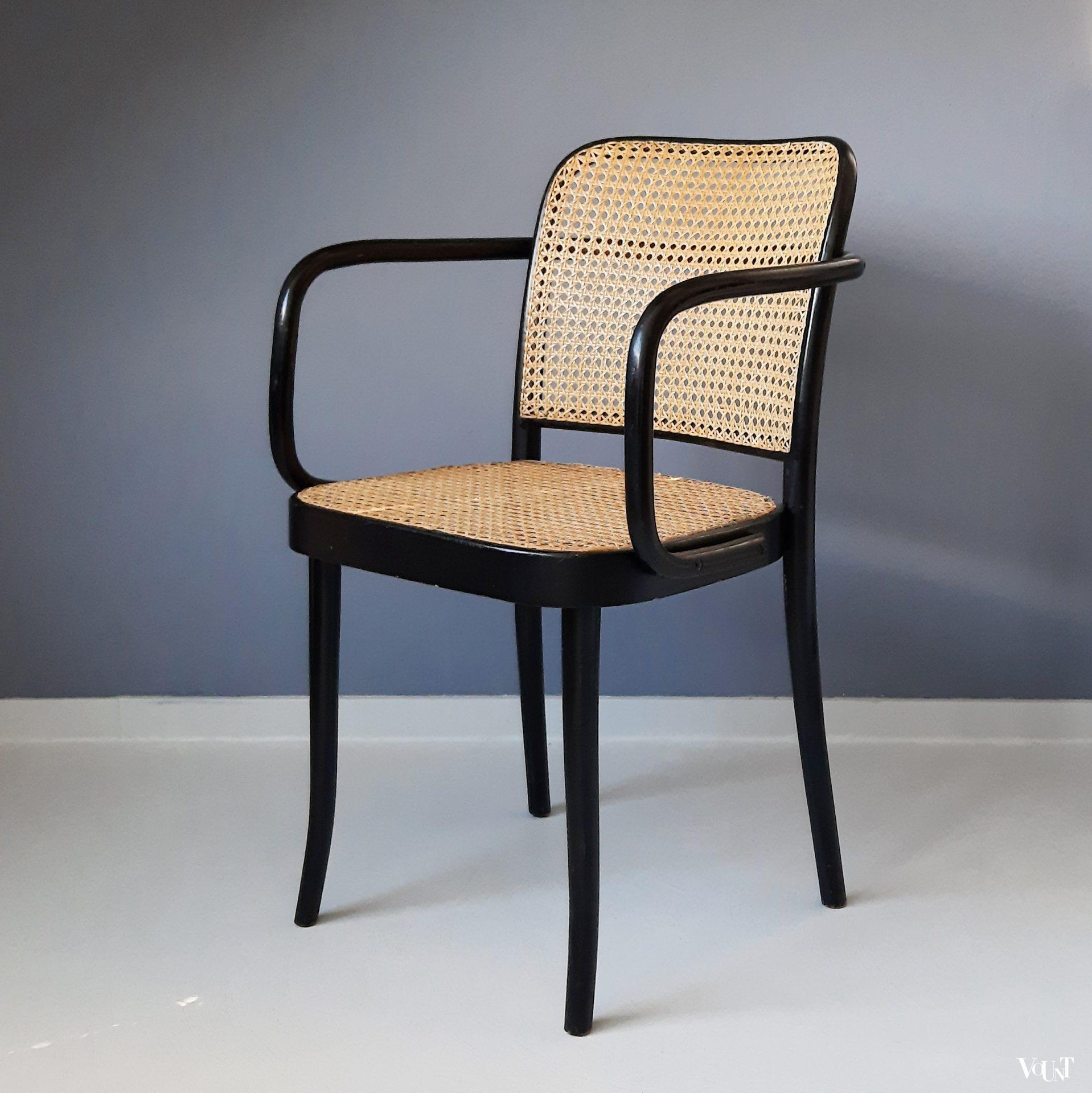 Zwarte Praag of 811 stoel, FMG, jaren '60