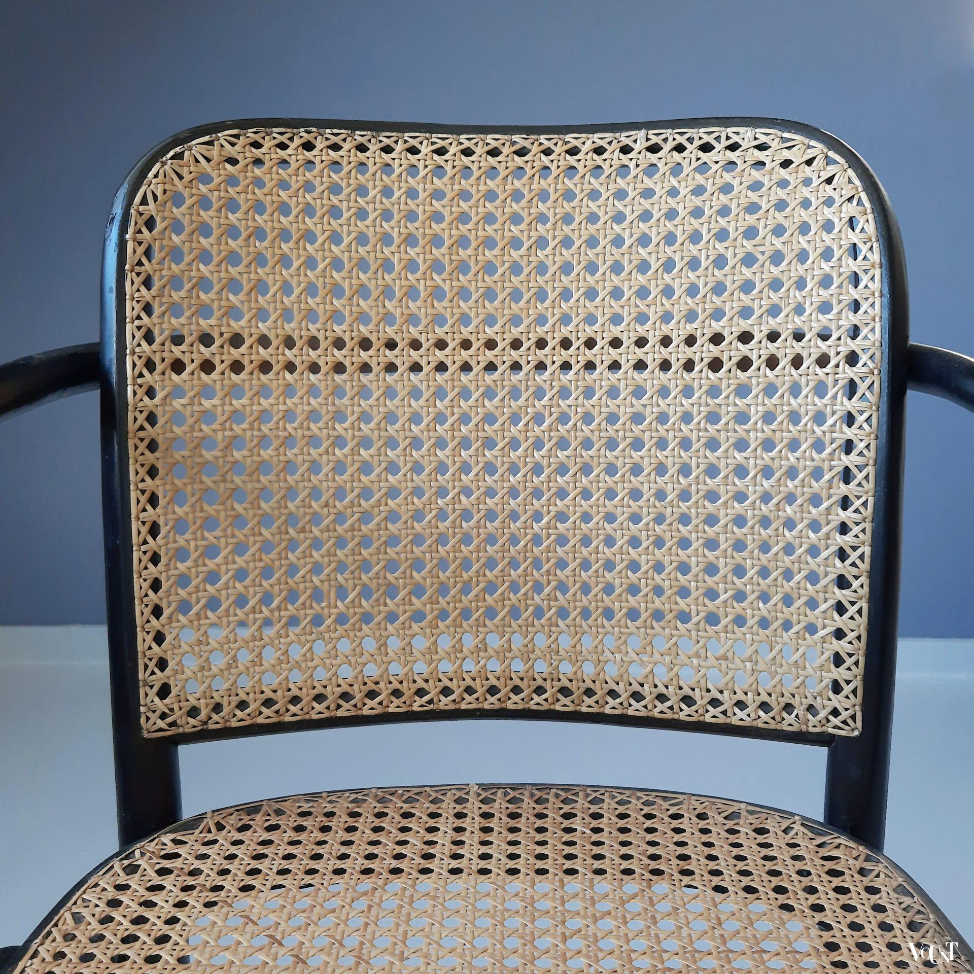 Zwarte Praag of 811 stoel, FMG, jaren '60