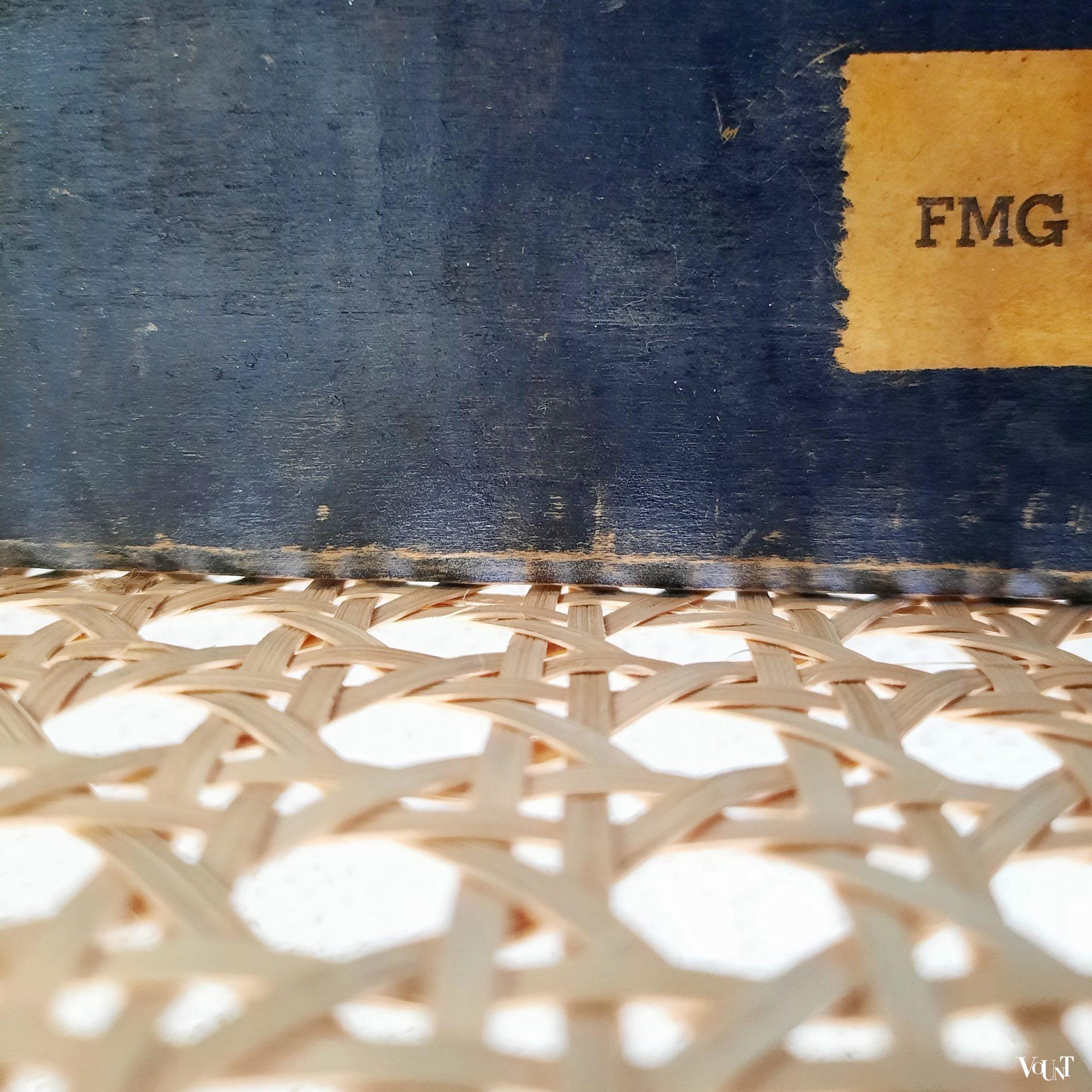 Zwarte Praag of 811 stoel, FMG, jaren '60