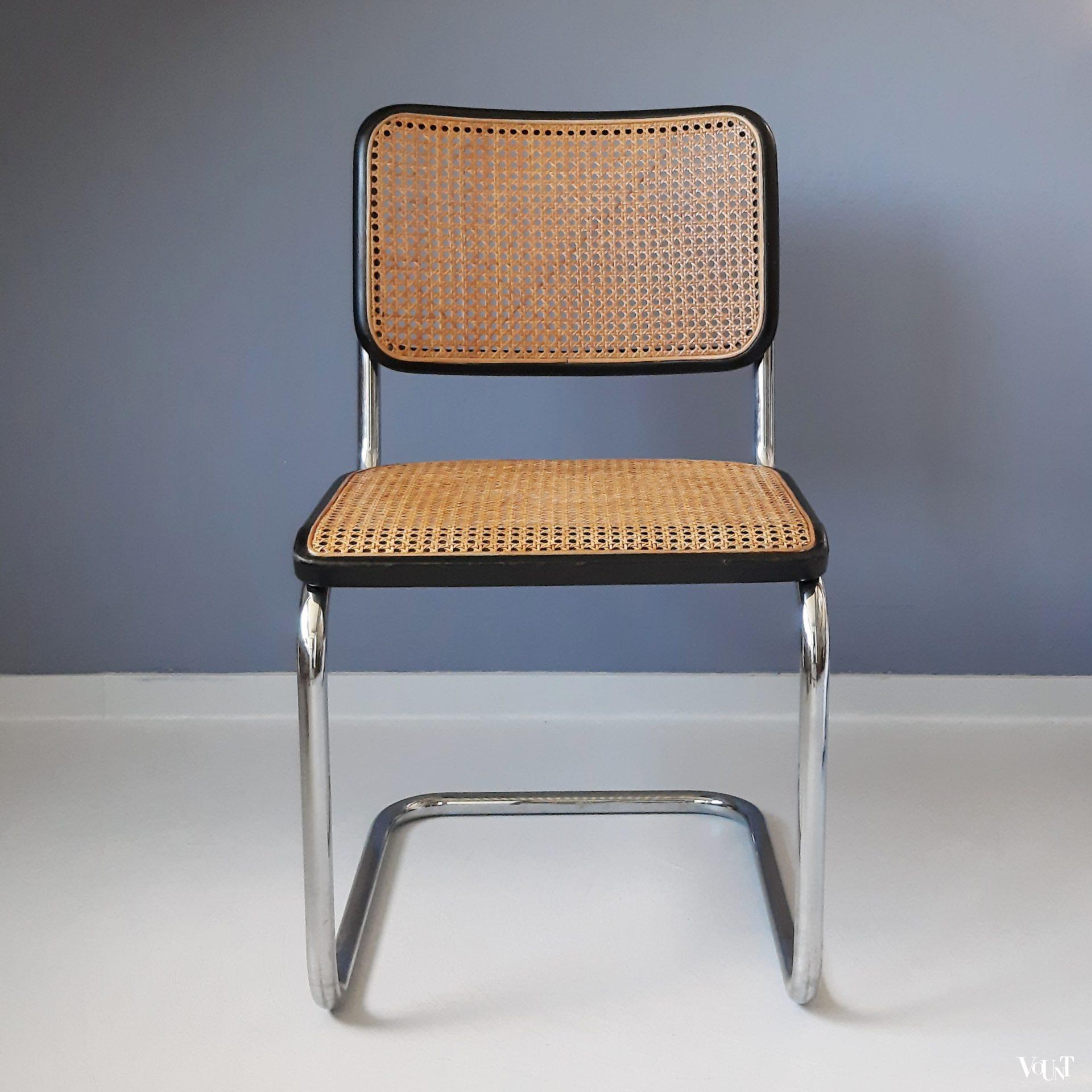 Originele S32 stoel, Marcel Breuer voor Thonet, jaren '70