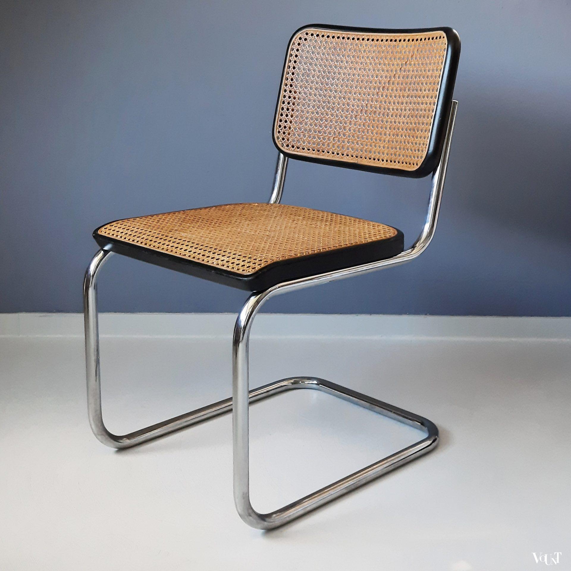 Originele S32 stoel, Marcel Breuer voor Thonet, jaren '70